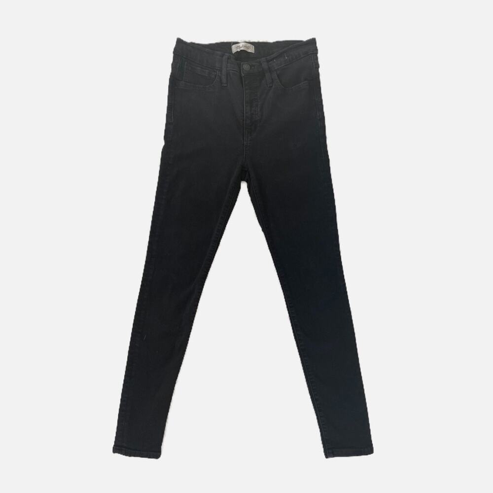 Madewell Roadtripper Jeans in Bennett Black